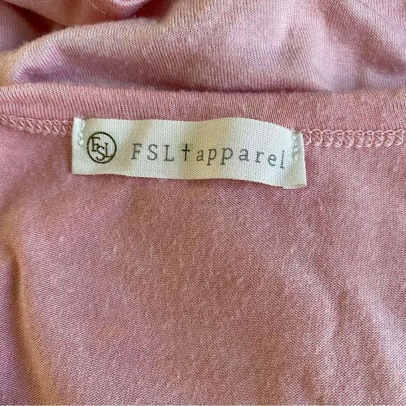 𝅺SUPER Soft Pink & Purple Tie Dye Tank Size M - Picture 4 of 7